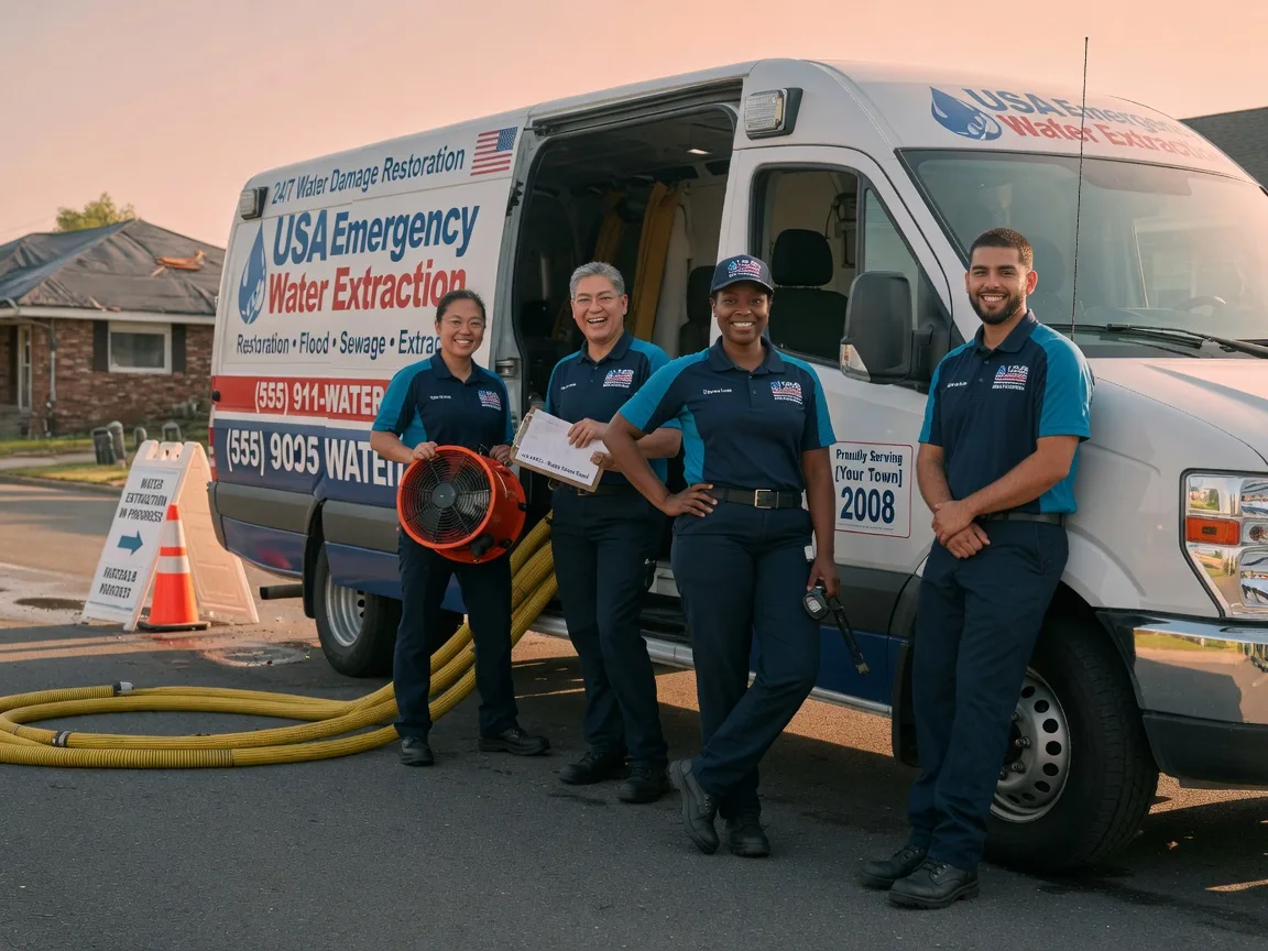 Emergency Water Removal company in Mark Center, OH
