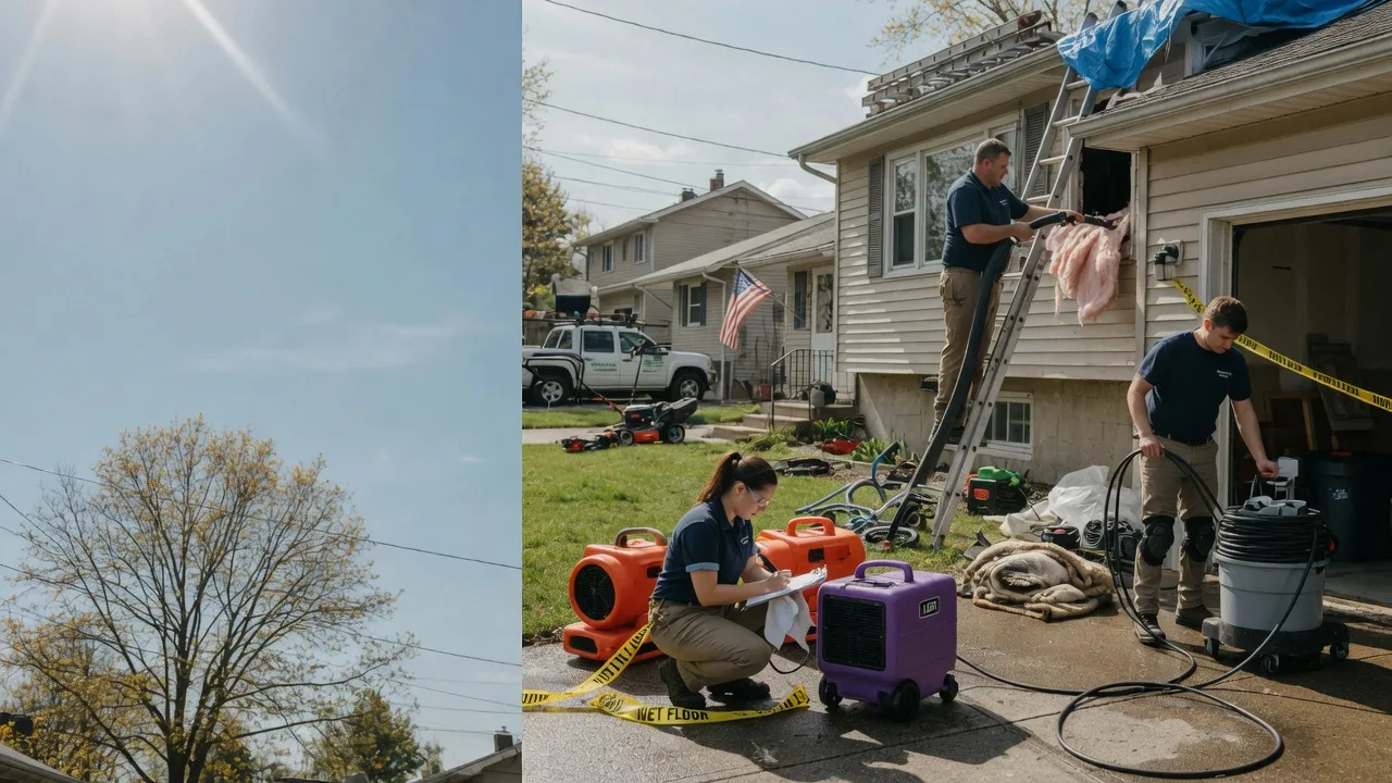 Emergency Water Removal in Mark Center, OH near me